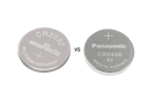 CR2450 vs CR2032 Comparação: Tudo o que você precisa saber