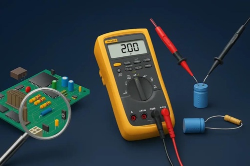Electrical Shock Hazard From a Charged Capacitor
