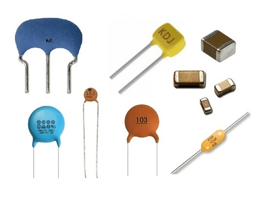 Ceramic Capacitors MLCC Structure, Electrical Behavior, and Reliability